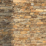 Exterior Stone Cladding, Gold Quartz Z Panels 550 x 200, £63.99/m2