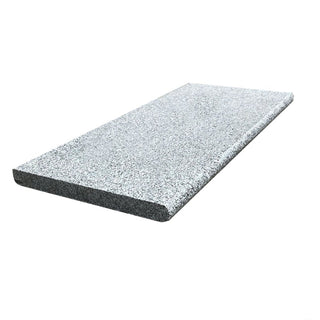 Bullnose Steps Silver Grey Granite 900x400x40 From £35.00/pc
