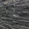 Black Sparkle Quartz Split Face Tiles Cladding 550x150 £35.39/m2