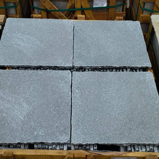 Tandur Grey Limestone Handcut & Tumbled 600x600 22mm £24.45/m2