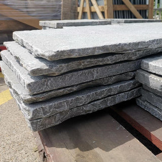 Tandur Grey Limestone Handcut & Tumbled Patio Packs 22mm £25.19/m2