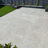 Monolith Ash Porcelain Paving Slabs 900x600x20mm £28.00/m2