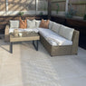 Hammer Beige Porcelain Paving Slabs 600x600x20mm £21.19/m2