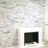 Ice Grey Sparkle Quartz Split Face Tiles, Stone Cladding 360x100 £29.79/m2
