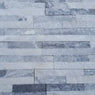 Ice Grey Sparkle Quartz Split Face Tiles, Stone Cladding 360x100 £29.79/m2