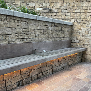 Exterior Stone Cladding Yellow Gneiss Z Tiles Clad Panels 550 x 200, £58.09/m2