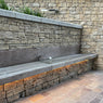 Exterior Stone Cladding, Yellow Gneiss Z Panels 550 x 200, £63.99/m2